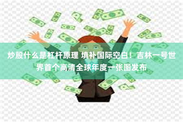炒股什么是杠杆原理 填补国际空白！吉林一号世界首个高清全球年度一张图发布