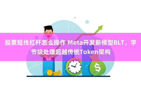 股票短线杠杆怎么操作 Meta开发新模型BLT，字节级处理超越传统Token架构